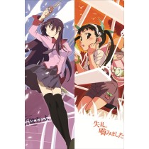バケモノガタリ 抱き枕カバー
