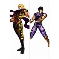 ジョジョの奇妙な冒険 ディオ・ブランドー & ジョナサン・ジョースター 抱き枕カバー