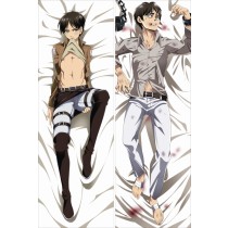 進撃の巨人 リヴァイ·エレン·イェーガー 抱き枕カバー