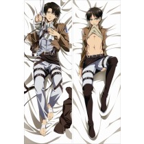 進撃の巨人 リヴァイ·エレン·イェーガー 抱き枕カバー