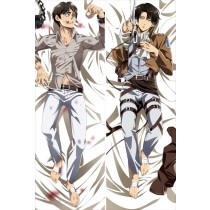 進撃の巨人 リヴァイ·エレン·イェーガー 抱き枕カバー