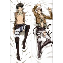 進撃の巨人 リヴァイ·エレン·イェーガー 抱き枕カバー