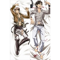 進撃の巨人 リヴァイ·エレン·イェーガー 抱き枕カバー