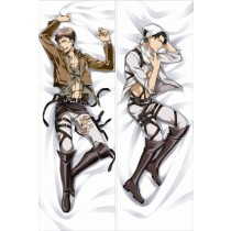 進撃の巨人 リヴァイ·エレン·イェーガー 抱き枕カバー