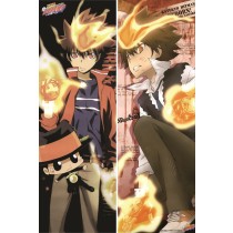 家庭教師ヒットマンREBORN!  沢田 綱吉  抱き枕カバー
