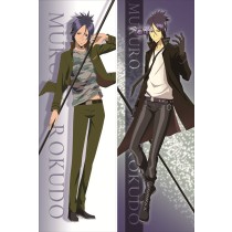 家庭教師ヒットマンREBORN!  六道骸(ろくどう むくろ)  抱き枕カバー