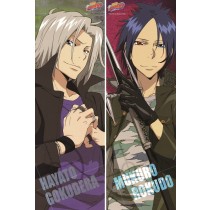 家庭教師ヒットマンREBORN!  雲雀 恭弥（ひばり きょうや）抱き枕カバー