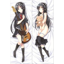 けいおん! K-ON!  秋山 澪（あきやま みお）抱き枕カバー