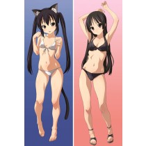 けいおん! K-ON!  秋山 澪（あきやま みお）抱き枕カバー