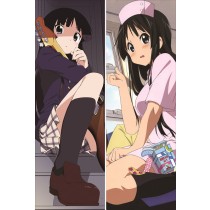 けいおん! K-ON!  秋山 澪（あきやま みお）抱き枕カバー