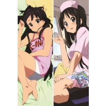 けいおん! K-ON!  秋山 澪（あきやま みお）抱き枕カバー