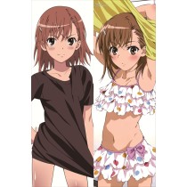 とある科学の超電磁砲 御坂 美琴（みさか みこと）抱き枕カバー