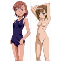 とある科学の超電磁砲 御坂 美琴（みさか みこと）抱き枕カバー