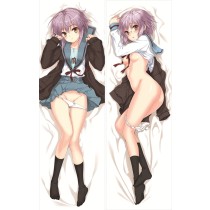 涼宮ハルヒの憂鬱 長門 有希(ながと ゆき) 抱き枕カバー
