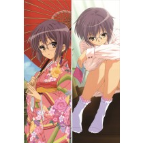 涼宮ハルヒの憂鬱 長門 有希(ながと ゆき) 抱き枕カバー