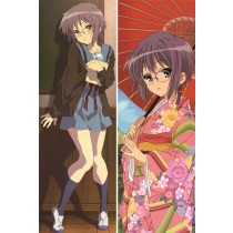 涼宮ハルヒの憂鬱 長門 有希(ながと ゆき) 抱き枕カバー