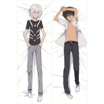 とある魔術の禁書目録 上条 当麻(かみじょう とうま) & 一方通行 抱き枕カバー