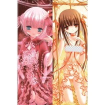 はくやちゃかい てぃんくる 抱き枕カバー