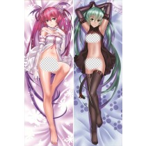 初音ミク／はつねミク & 巡音ルカ／めぐりねルカ 抱き枕カバー