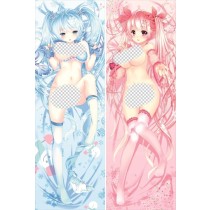 初音ミク／はつねミク & 巡音ルカ／めぐりねルカ 抱き枕カバー