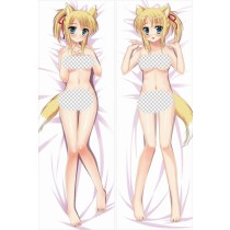 DOG DAYS ドッグ デイズ ユキカゼ・パネトーネ 抱き枕カバー