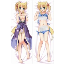 DOG DAYS ドッグ デイズ ユキカゼ・パネトーネ 抱き枕カバー