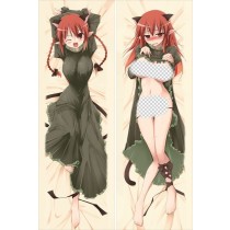 東方Project 火焔猫 燐（かえんびょうりん）抱き枕カバー