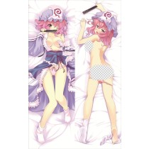 東方Project 西行寺 幽々子（さいぎょうじ　ゆゆこ 抱き枕カバー
