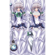 東方Project 十六夜 咲夜（いざよい さくや）抱き枕カバー