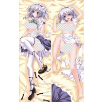 東方Project 十六夜 咲夜（いざよい さくや）抱き枕カバー
