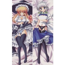 東方Project 十六夜 咲夜（いざよい さくや）& 霧雨 魔理沙（きりさめ まりさ）抱き枕カバー