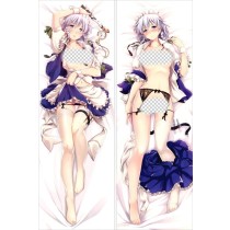 東方Project 十六夜 咲夜（いざよい さくや）抱き枕カバー