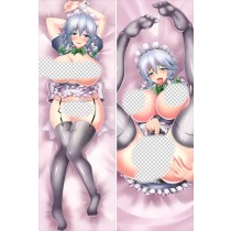東方Project 十六夜 咲夜（いざよい さくや）抱き枕カバー